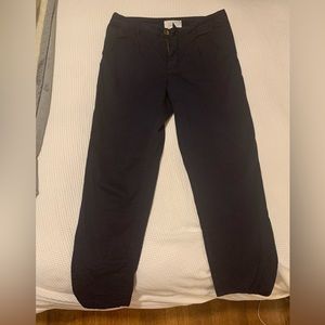 Navy blue pants